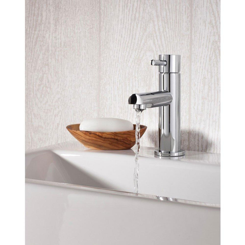 Crosswater Kai Lever wastafelkraan - mini - hoogglans chroom SW24507
