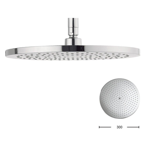 Crosswater Kai Hoofddouche - rond - 30cm - hoogglans chroom SW24463