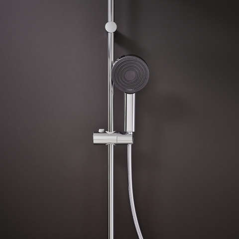 Hansgrohe Pulsify s - handdouche 10.5cm - 1jet - ecosmart - groen chroom SW651031