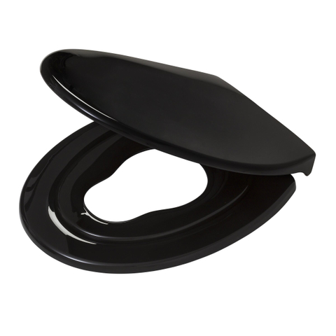 Tiger Tulsa Toiletbril met kinderzitje Thermoplast Zwart SW877688