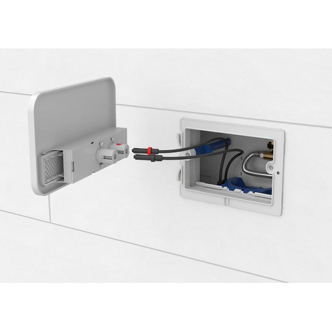 Villeroy & Boch Viclean ViConnect Inbouwreservoir - met frame - wit SW637174