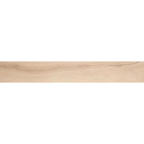ÉCHANTILLON Ceralto Elmira Wood Carreau de sol et de mur 27x180cm 9.5mm rectifié R10 grès cérame Miele Honey SW976441