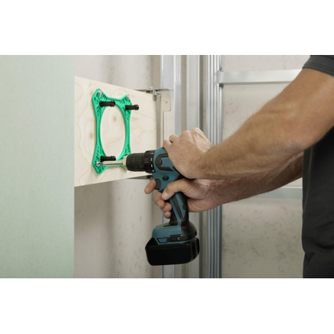 Hansgrohe IBox universal 2 - inbouwdeel - universal - 2 - groen SW918119