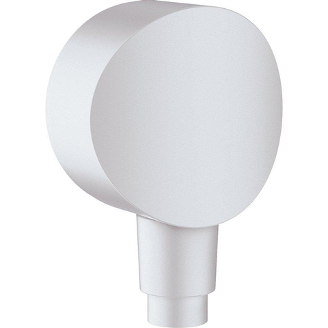Hansgrohe DuoTurn S - doucheset - inbouwdeel - inbouwkraan - douche aansluitstuk - handdouche - glijstang - doucheslang - schuifstuk - mat wit SW1208333