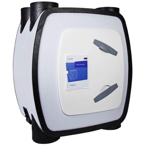 Itho Daalderop HRU ventilatieunit met warmteterugwinning 350m3/h 100Pa HRU ECO 350 LR SW157746