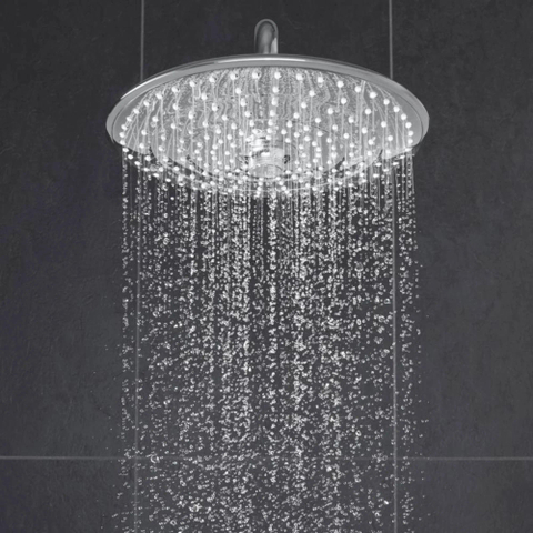 Grohe Euphoria opbouw regendoucheset zonder kraan – Ø26 cm 3-standen hoofddouche – 3-standen handdouche – chroom SW108074