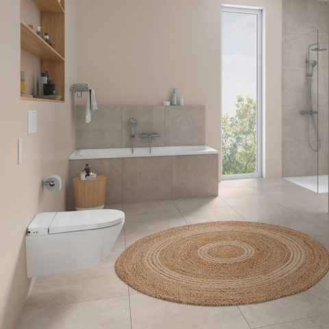 Duravit SensoWash D-Neo Compact douche-wc – verwarmde zitting & nachtlicht – wit SW962033