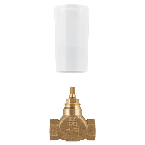 Grohe Universeel Inbouwdeel Longlife - voor inbouwstopkraan - zonder greep - 1/2 inch 0434167