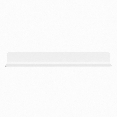 Mondiaz SPOT spiegel – Ø100 cm – met planchet – Talc (wit) SW1235470