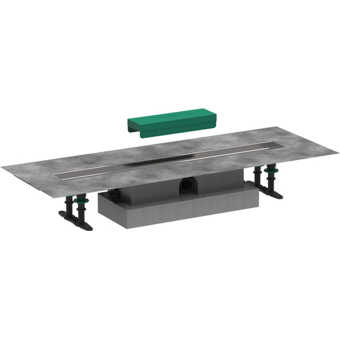 Hansgrohe uBox Universal Installatieset - 70cm - vlakke installatie SW1590282