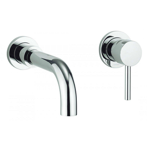Crosswater Fusion Inbouw Wastafelkraan - inclusief inbouwdeel - hoogglans chroom SW20957