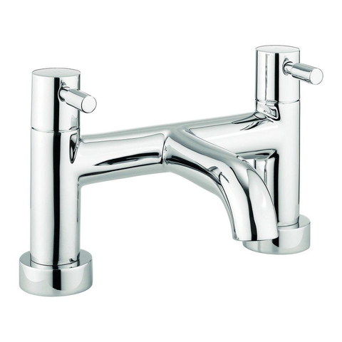 Crosswater Fusion Staande badkraan - hoogglans chroom SW20960