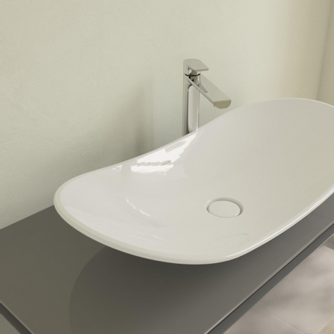 Villeroy et Boch My Nature Lavabo à poser 81x41cm ceramic+ Blanc 0124330