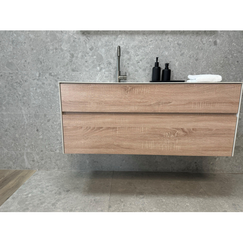 Terravito Mareno carreau mural et de sol - 60x60cm - 9.5mm - Carré - rectifié - Terrazzo - Gris mat SW454714
