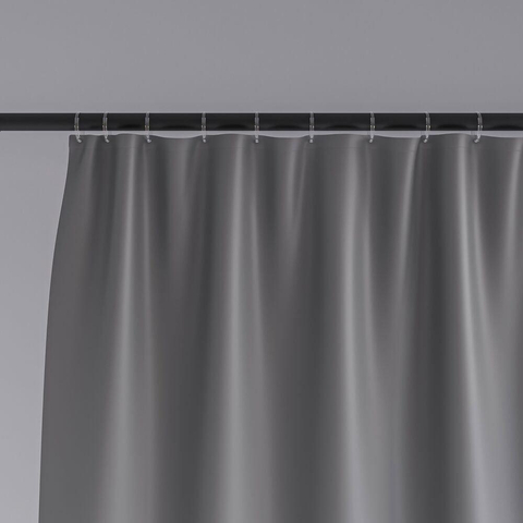 Sealskin Cosima Rideau de douche - 200x120cm - gris SW1220473