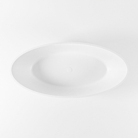 MONDIAZ HOLM Baignoire îlot - 180x85cm - talc SW491601