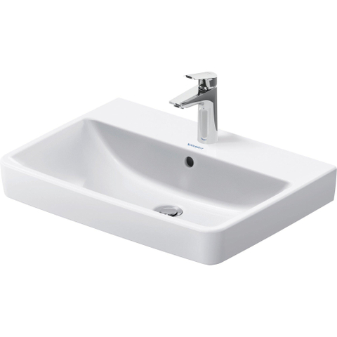 Duravit No.1 lavabo 65x46xx17.3cm Blanc brillant SW723722