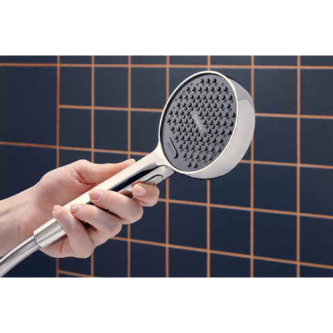 Hansgrohe Activera Select S - handdouche 95 - 2jet - ecosmart - met booster - hoogglans chroom SW1388766