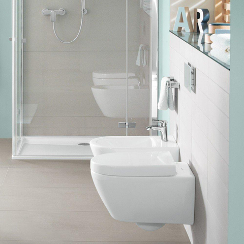 Villeroy & Boch Subway 2.0 closetzitting - quickrelease & softclose - wit OUT4438