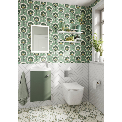 Crosswater MPRO Toiletrolhouder - hoogglans chroom SW916788