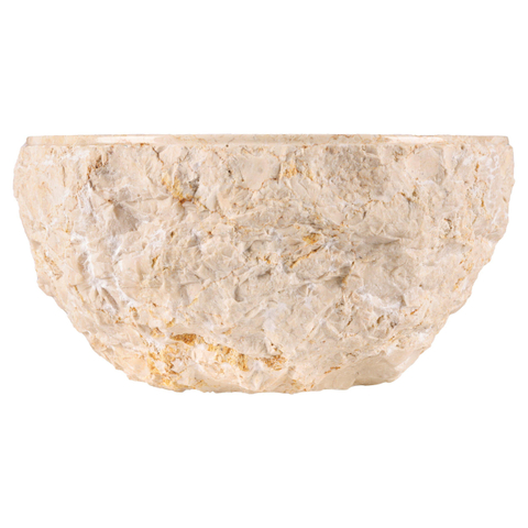 Differnz ASTI Waskom - 38cm - gepolijst natuursteen - beige SW1236905