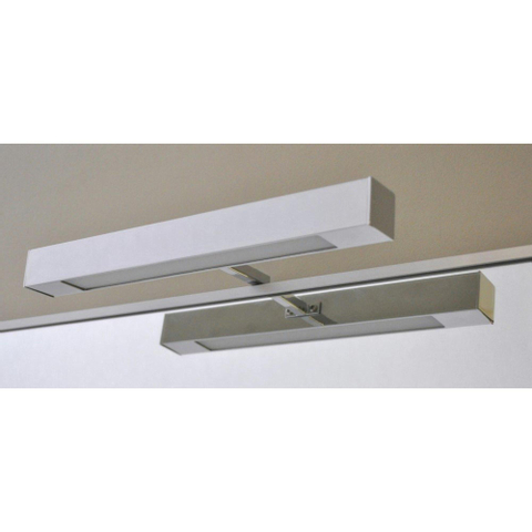 Sanicare Veronica spiegelverlichting – 30 cm – LED 5700 K – L-bevestiging – Chroom SW27950
