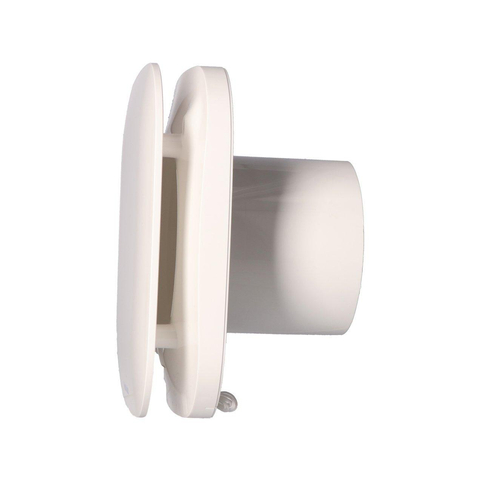 Vent-Axia Supra Design 100 HT badkamerventilator met vochtsensor en timer 90 m3/h Wit OUTLETSTORE STORE41937