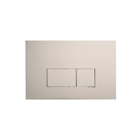 Geberit Duofix Element - UP320 - QeramiQ metal bedieningsplaat - wand - 112cm - rechthoekige knoppen - metaal - mat wit SW976102