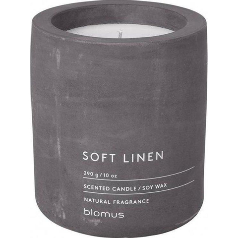 Blomus Fraga Geurkaars - soft linen - hoogte 11cm - diameter 9cm - magnet SHOWROOMMODEL SHOW24762