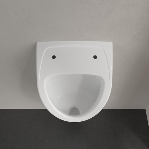 Villeroy & Boch O.novo Omnia - compact wandurinoir geschikt - voor deksel inclusief verdekte inlaat en bevestiging - White Alpine (glans wit) 0101094