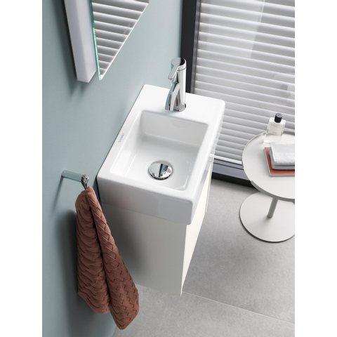 Duravit Philippe Starck 3 Vital Med afvoerventiel - 80mm - voor wastafel - hoogglans chroom 0316393