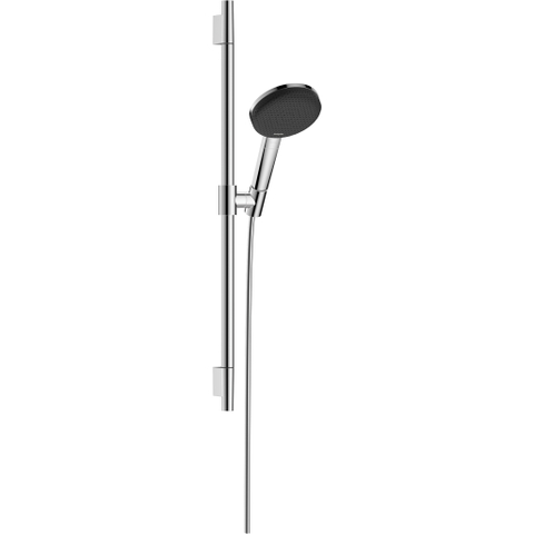 Hansgrohe Raindance alive Sel.S - 125 - 3jet - ecosmart - doucheset Puro S - 65cm - hoogglans chroom SW1388467