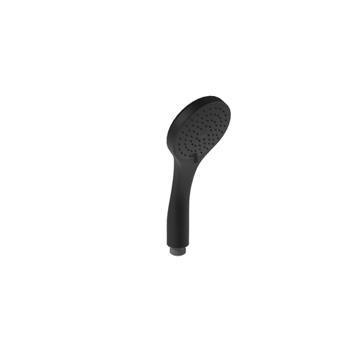 Nemo Spring Nero handdouche - 3 Jets - diameter 100mm - anti-kalk - rond - 10cm antikalk - mat zwart SW404914