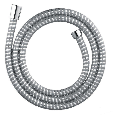 Hansgrohe Metaflex Flexibel - met 1 konische moer en anti-knik - L - 2000mm - hoogglans chroom 0602337