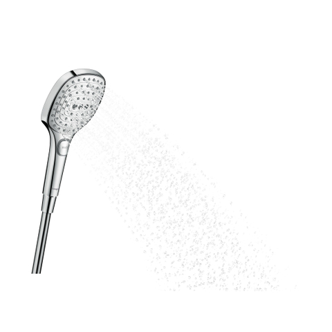 Hansgrohe Raindance Select E - select 120e - 3jet - handdouche - hoogglans chroom GA20119