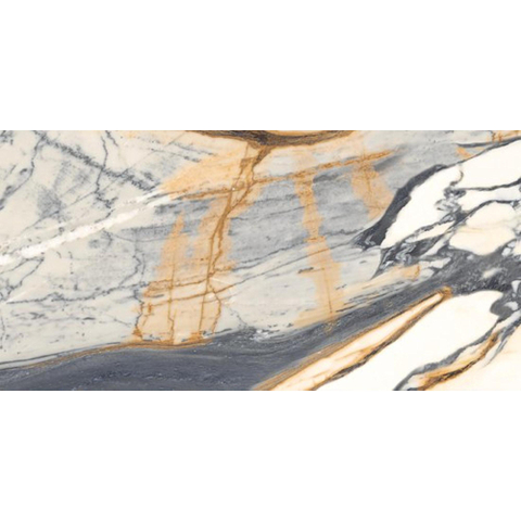 Ceralto Marvella Marble Vloertegel - 60X120 - 6.5mm - glans - wit SW1578837