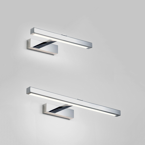 Astro Kashima 350 Applique murale LED 5.5x35x18cm LED IP44 éclairage intégré chrome SW75595