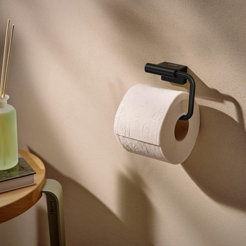 Hansgrohe AddStoris S closetrolhouder zonder klep mat zwart SW1567173