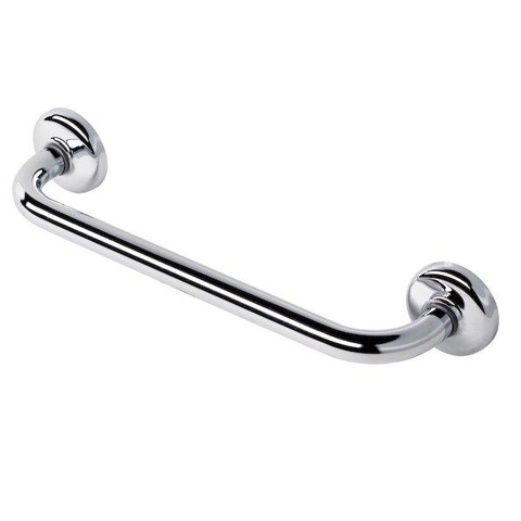 Geesa Luna barre d'appui de baignoire 30cm diamètre du tube 2cm chrome GA77341