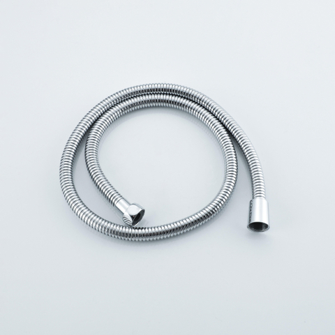 Fortifura Calvi Flexible de douche - 100cm - métal - chrome SW1212632