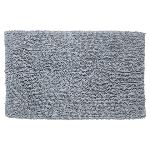 Sealskin Misto Badmat Katoen 60x90 cm Grijs SW71615