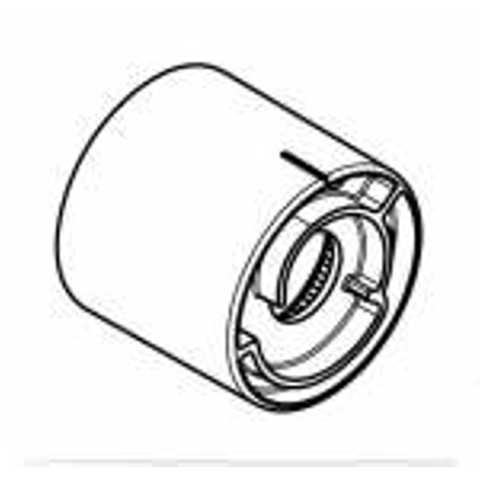 Hansgrohe Aanslaghuls - thermostaat Ibox - chroom GA51715