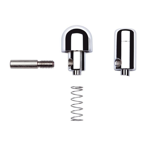 Hansgrohe Drukknop - thermostaat - chroom GA52102
