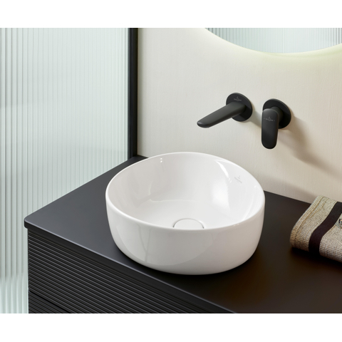 Villeroy & Boch Antao robinet de lavabo - encastré - noir mat SW974146