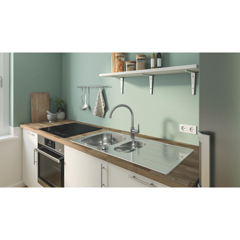 GROHE start curve Robinet de cuisine - haut - chrome SW706422