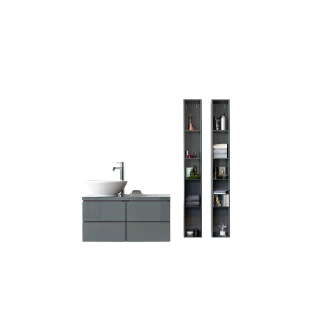Duravit Bacino Wastafelkom - 42cm rond - glans wit 0299925
