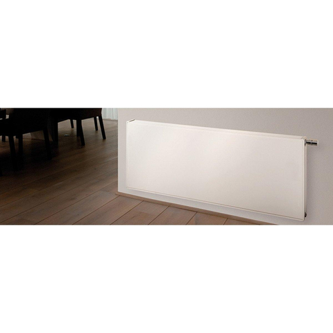 Vasco Flatline Paneelradiator type 21 400x400mm 366W vlak wit structuur 7243550