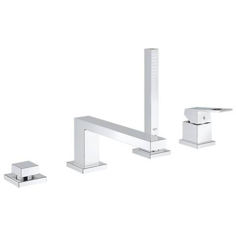 GROHE Eurocube afbouwdeel voor 4-gats badrandkraan chroom SHOW25123