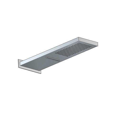 Hotbath Archie Opbouw cascade - mat RVS SW230372