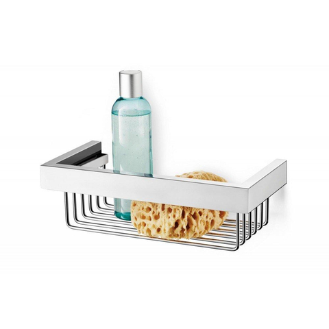 Zack LINEA Panier de douche - 27x13x9cm - inox poli brillant SW25028